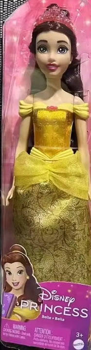 Barbie Sparkling Princess Series "Disney Princess Bella" Doll dll tys