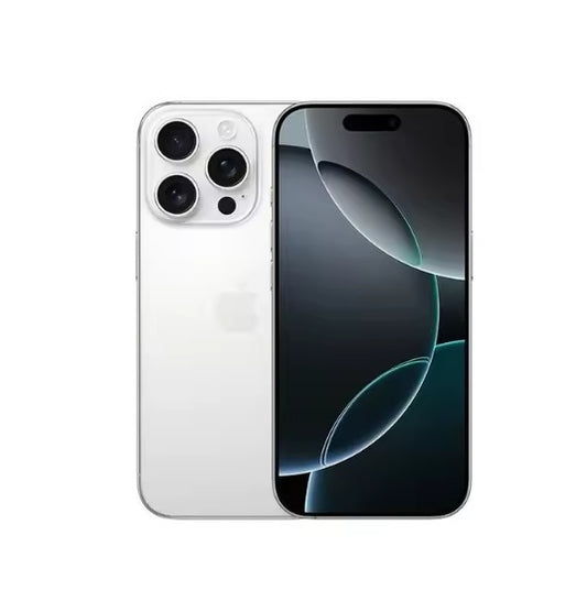 Apple iPhone 16 Pro 5G Smartphone US Version 6.3inch Screen ROM 128GB (White) Smartphone smp