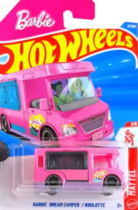 Hot Wheels 2026 Mainline Series Barbie Dream Camper Van Toy tys crs