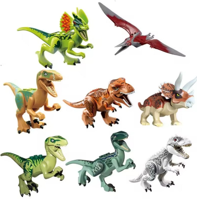 Jurassic Cool Dinosaurs Building Blocks Set Toys tys bbs
