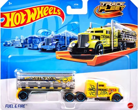 Hot Wheels Transformers "Fuel & Fire" Toy Car tys crs