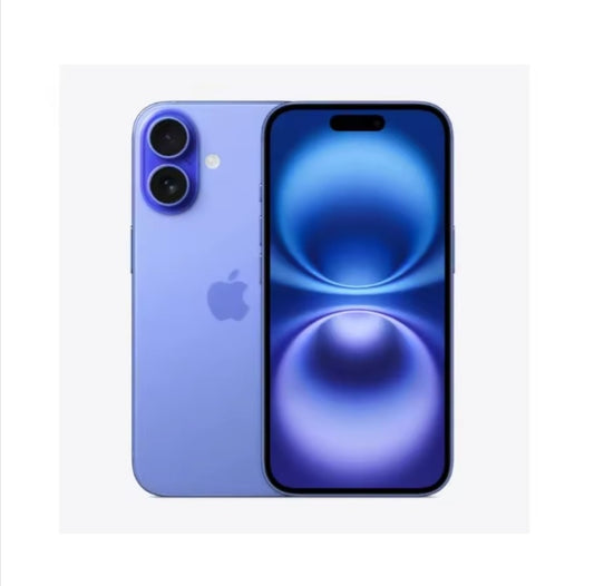 Apple iPhone 16 Plus 5G Smartphone Chinese/US Version Facial Recognition Function 6.7inch Screen ROM 128GB (Blue) Smartphone smp