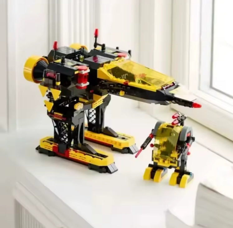 Collector's Series Black Renegade Building Blocks Set Toys tys bbs