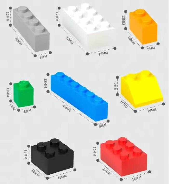 Classic Assorted Building Blocks Set Toys tys bbs