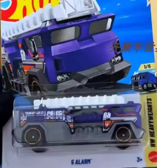 Mattel 2026 Hot Wheels B Case Mainline Series "5 Alan" Toy Car tys crs