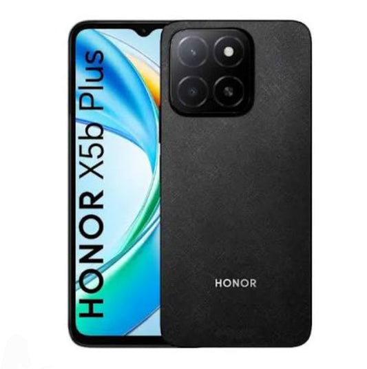 Honor X5b Plus 4G Chinese Version? Randomly Selected Color Smartphones Facial Recognition & Fingerprint Unlock Function Dust Water & Scratch Resistant HD Screen Super/Fast Charging Smartphone smp