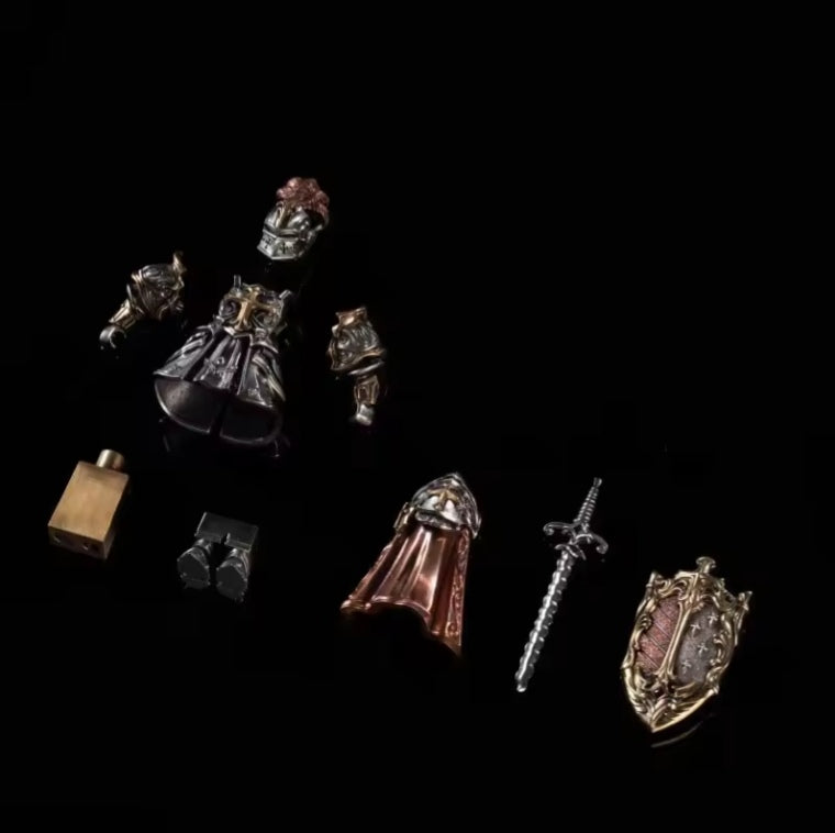 Ornamental Ancient Greek Mythology Spartan Warrior Magnetic Building Blocks Set Toys tys bbs