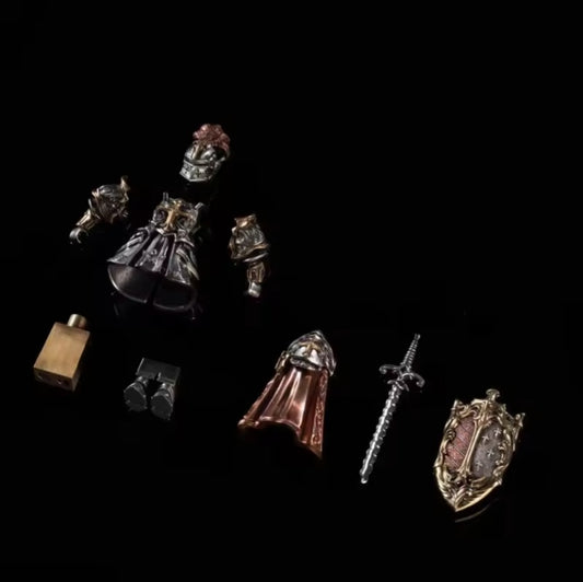 Ornamental Ancient Greek Mythology Spartan Warrior Magnetic Building Blocks Set Toys tys bbs