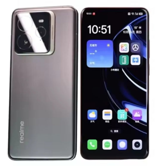 Realme GT 7 Pro Supervooc Snapdragon  8 6.78inch HD Screen RAM 16GB+1TB ROM (Titanium) Smartphone smp