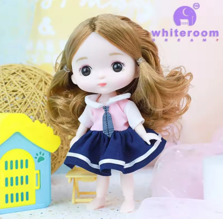 BJD Mini Fullset Doll dll tys