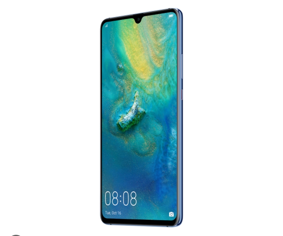 Huawei Mate 20 X 5G Global Version Smartphone Facial Recognition & Fingerprint Unlock Function Dust Water & Scratch Resistant HD Screen Super/Fast Charging (RAM 8GB+256GB ROM) (Green) Smartphone smp