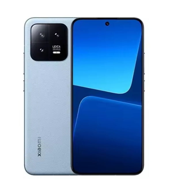 Xiaomi 13 Pro 5G Global Version Blue Smartphone Facial Recognition & Fingerprint Unlock Function Dust Water & Scratch Resistant HD Screen Super/Fast Charging Smartphone (RAM 8GB+256GB ROM). smp
