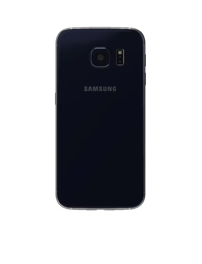 Samsung Galaxy S6 US Version Black Smartphone Dust Water & Scratch Resistant HD Screen Super/Fast Charging Smartphone (G920F). smp