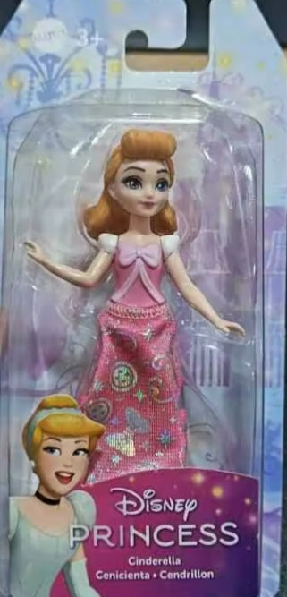 Barbie Sparkling Princess Series "Cinderella" Mini Doll dll tys