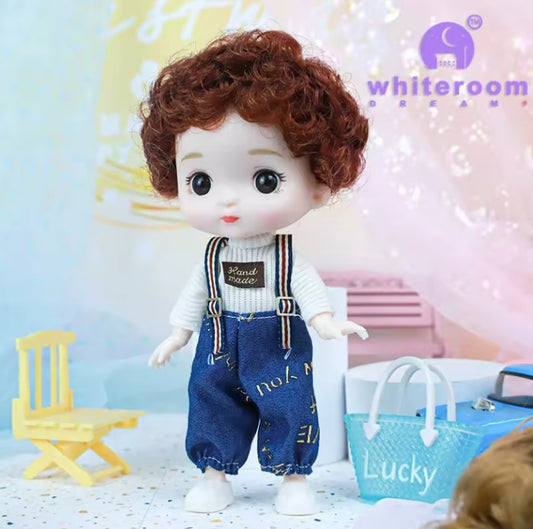 BJD Mini Fullset Doll dll tys