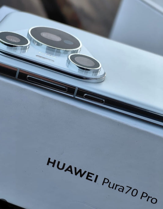 Huawei 70 Pro 4G Chinese Version Facial Recognition & Fingerprint Unlock Function Dust Water & Scratch Resistant HD Screen Super/Fast Charging (RAM 12GB+256GB ROM) (Blue) Smartphone smp