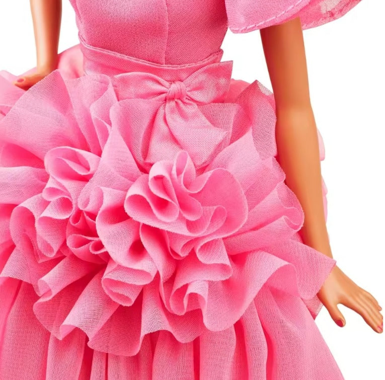 Original Barbie Signature Collector Doll Classic Pink Collection Silkstone Model tys dll