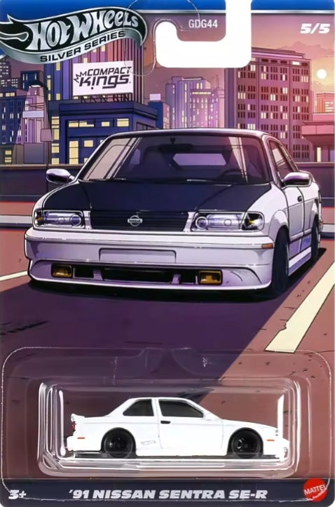 Hot Wheels GDG44-Q Compact Kings Series Nissan Sentra SE-R tys crs