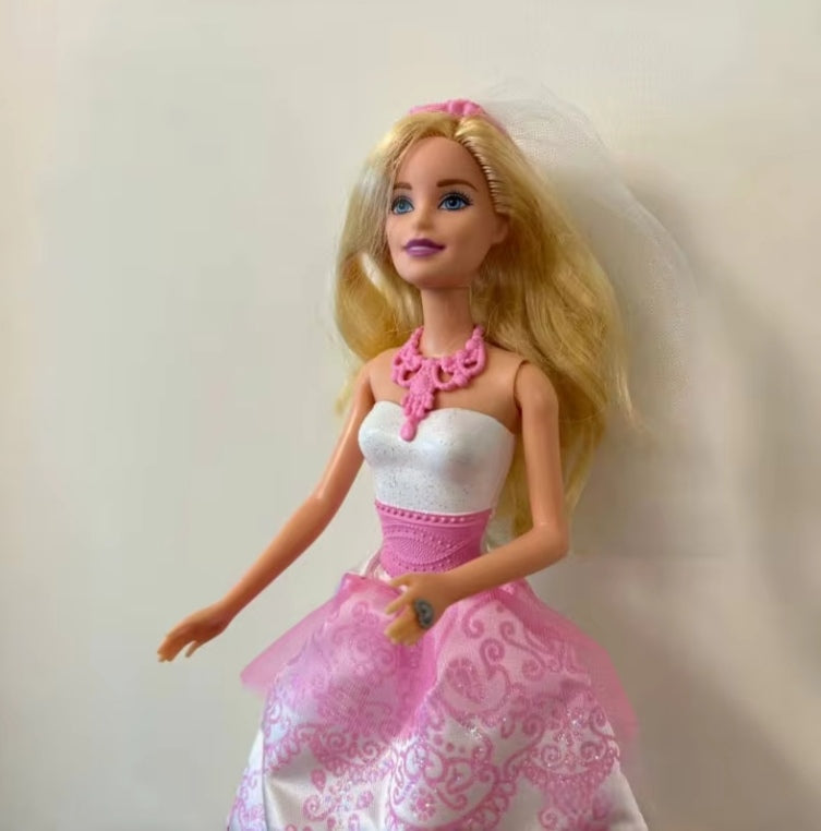 Barbie Doll Interactive Princess Role-Playing dll tys
