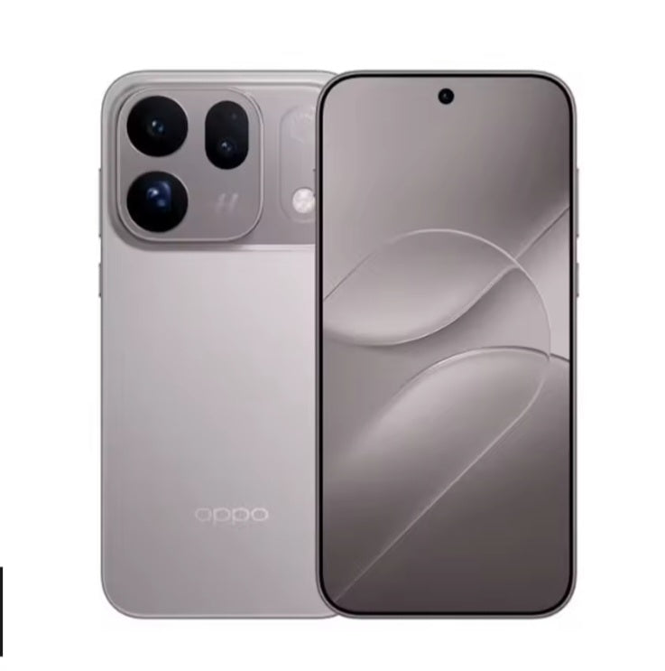 Oppo Find X10 Chinese Version 5G Titanium Smartphone Dust Water & Scratch Resistant HD Screen Super/Fast Charging Smartphone (RAM 12GB÷256GB ROM). smp