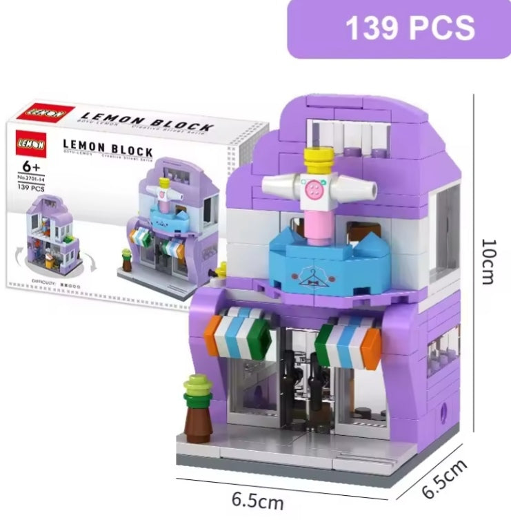 City Street Scene Building Blocks Set Toys tys bbs