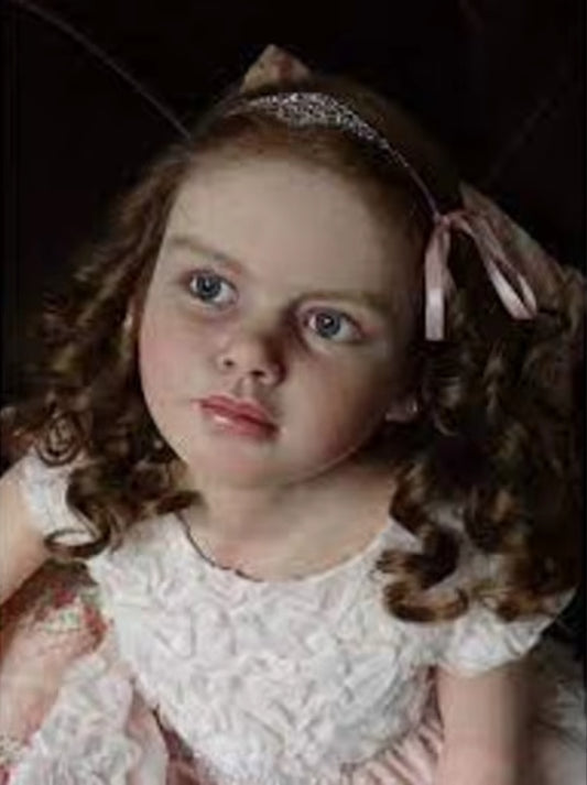 SINO-BB 47inch Huge Doll Girl, Gabriella, Curly Hair dll tys