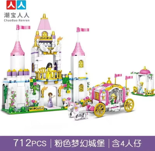 Frozen Princess Set Building Blocks Toys tys bbs