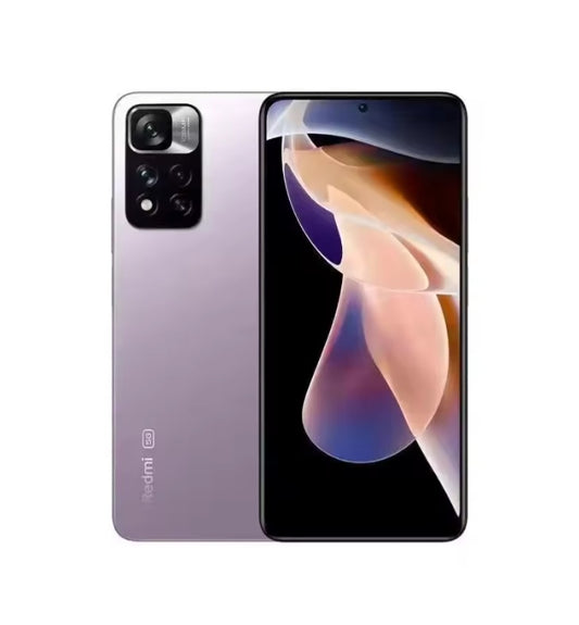 Xiaomi Redmi Note 11 Pro 5G Global Version Purple Smartphone Dust Water & Scratch Resistant HD Screen Super/Fast Charging Smartphone (RAM 6GB+128GB ROM)+ FREE Gift. smp