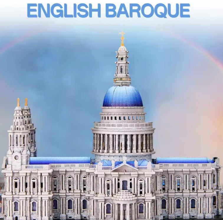 Home Decor St Paul's Cathedral Assembly Kit bbs tys