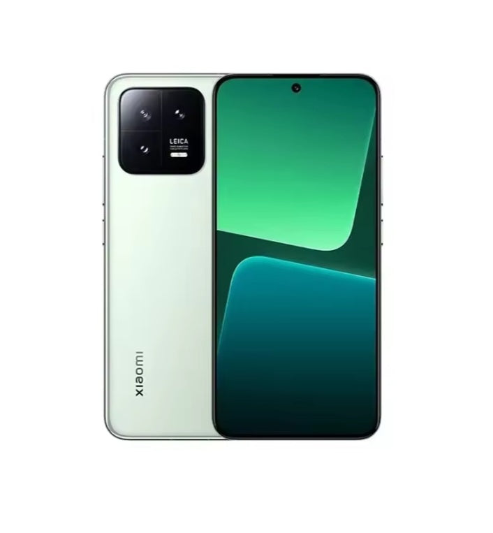 Xiaomi 13 5G Global Version Green Smartphone Facial Recognition & Fingerprint Unlock Function Dust Water & Scratch Resistant HD Screen Super/Fast Charging (RAM 8GB+256GB ROM) Smartphone. smp