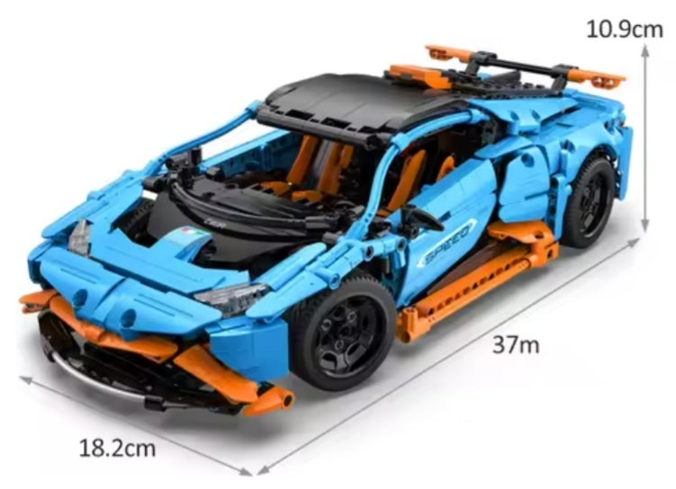 Cada Racing Car (without motor) Building Blocks Set Toys tys bbs crs