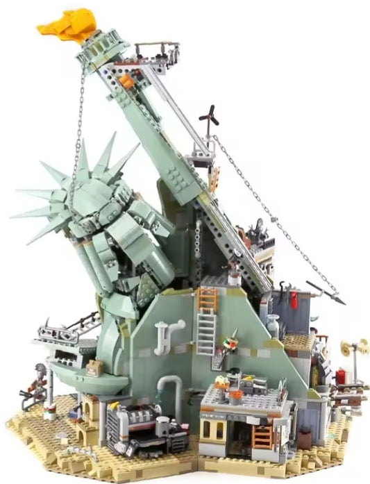 Building Block Set Toys (with light) tys bbs