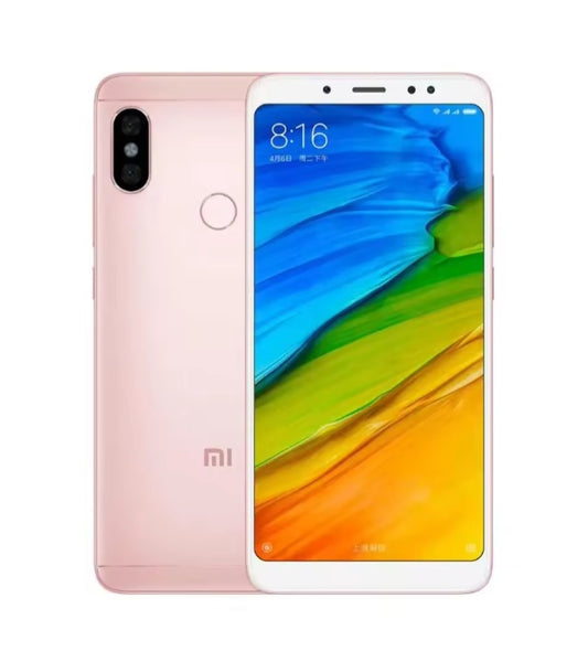 Xiaomi Redmi Note 5 Pro 4G Global Version Gold Smartphone Dust Water & Scratch Resistant HD Screen Super/Fast Charging Smartphone (RAM 3GB+32GB ROM) + FREE Gift. smp