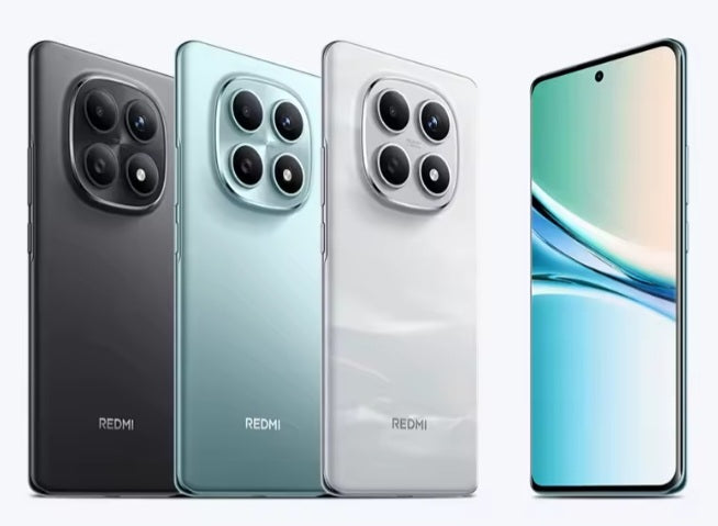 Xiaomi Redmi Note 15 Chinese Version Black Smartphone Facial Recognition & Fingerprint Unlock Function Dust Water & Scratch Resistant HD Screen Super/Fast Charging Smartphone. smp