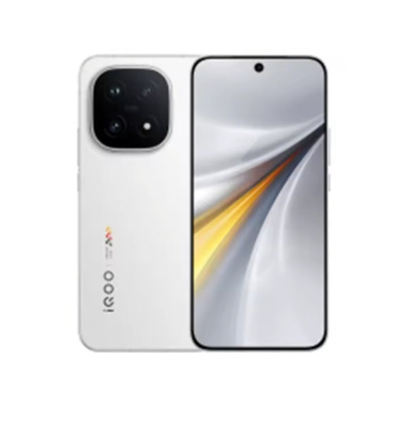 Vivo Iqoo 15 5G Chinese Version White Smartphone Dust Water & Scratch Resistant HD Screen Super/Fast Charging Smartphone (RAM 16GB+512GB ROM). smp