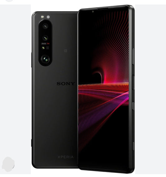 Sony Xperia 1 III 5G Waterproof Dustproof Scratchproof Smartphone EU Version HD Screen Super/Fast Charging (Purple) Smartphone smp