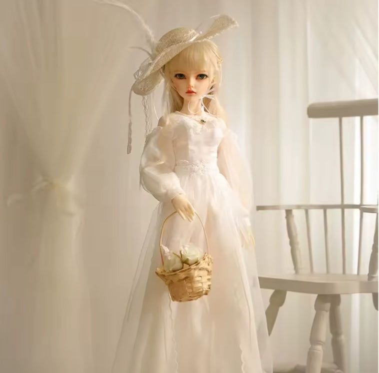 Fantasy Angel BJD Abe Ball Jointed Rasin Doll dll tys