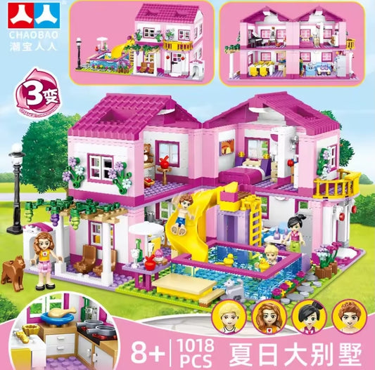 Frozen Princess Set Building Blocks Toys tys bbs