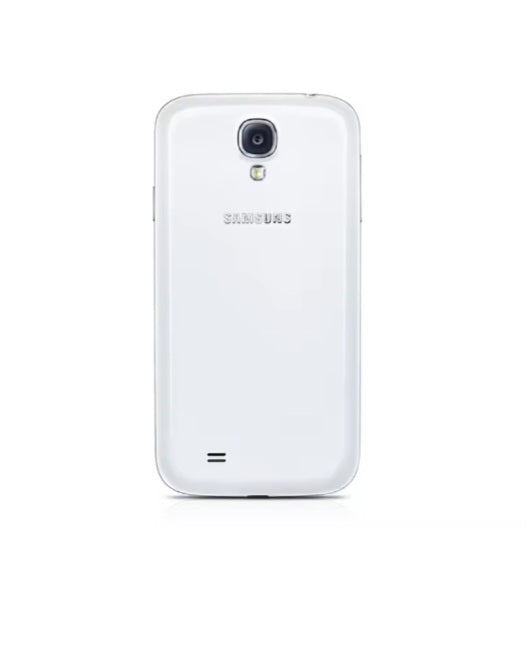 Samsung Galaxy S4 Global Version White Smartphone Dust Water & Scratch Resistant HD Screen Super/Fast Charging Smartphone (I9500). smp