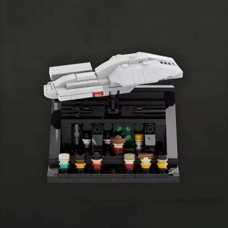 Star Trek Starfleet Legends Five Model Building Blocks Set Toys tys bbs