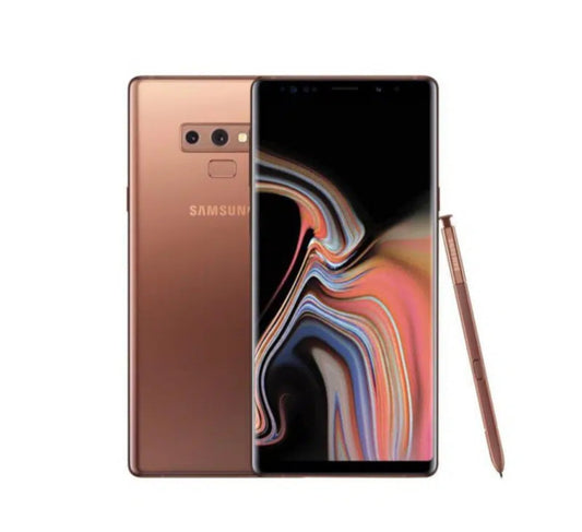 Samsung Galaxy Note 9 US Version Copper Smartphone Dust Water & Scratch Resistant HD Screen Super/Fast Charging Smartphone (128GB). smp