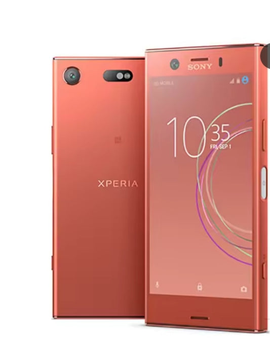 Sony Xperia XZ1 Compact 4G LTE Waterproof Dustproof Scratchproof Smartphone Global Version HD Screen Super/Fast Charging (Pink) Smartphone smp