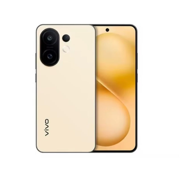 Vivo S30 5G Chinese Version Yellow Smartphone Dust Water & Scratch Resistant HD Screen Super/Fast Charging Smartphone (RAM 12GB+256GB ROM). smp