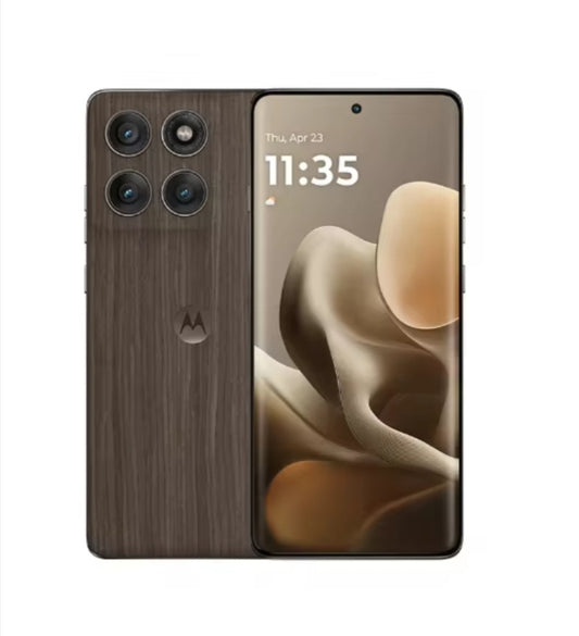 Motorola Moto Edge 60 Pro 5G Smartphone Global Version Facial Recognition/Unlock Function Dust Water & Scratch Resistant HD Screen Super/Fast Charging (Brown RAM 12GB+256GB ROM) Smartphone smp