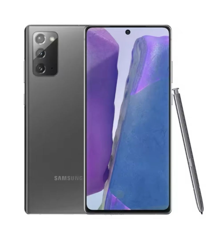 Samsung Galaxy Note 20 5G US Version Mystic Gray Smartphone Dust Water & Scratch Resistant HD Screen Super/Fast Charging Smartphone. smp