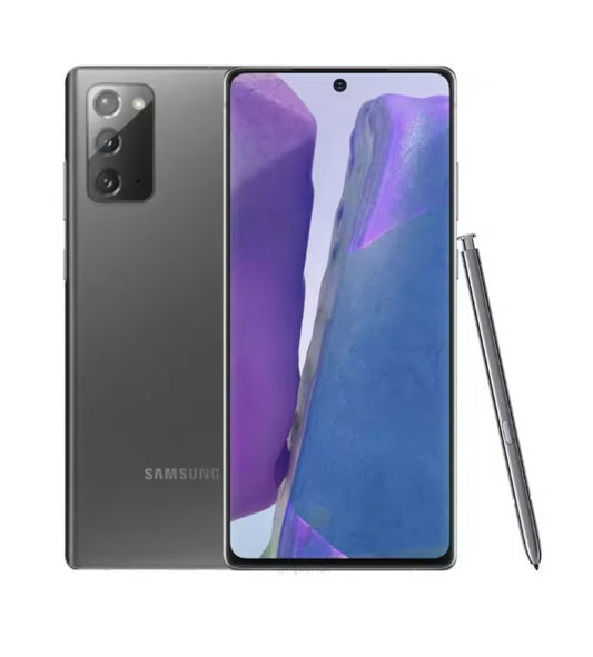 Samsung Galaxy Note 20 5G US Version Mystic Gray Smartphone Dust Water & Scratch Resistant HD Screen Super/Fast Charging Smartphone. smp