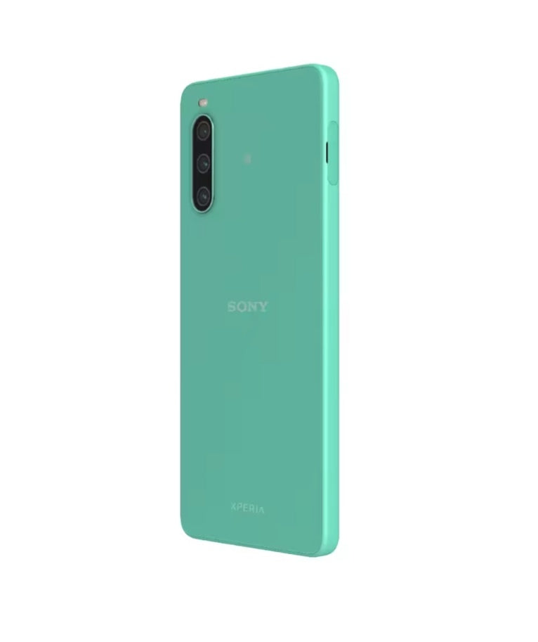 Sony Xperia 10 IV 5G Smartphone Water Resistant Dustproof HD Screen Fingerprint Unlock Function Super/Fast Charging Japan Version (Green) Smartphone smp