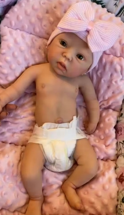 18inch Lifelike Silicone Reborn Doll tys dll