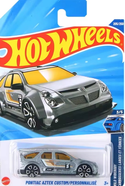 Hot Wheels 2025-Q Case Alloy "Pontiac Aztek Custom" Toy Car tys crs