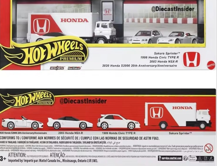 Hot Wheels Premium Honda Civic Type R Toy Cars tys crs